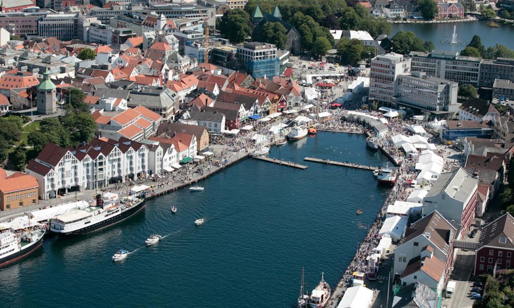 Stavanger Small Apartments - City Centre Exteriör bild